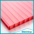 ISO And SGS Quality Clear Polycarbonate Lightweight Roofing Material